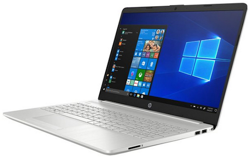 HP 15-dw2025cl Core i5 10th Gen 15.6 FHD Touch Screen Laptop