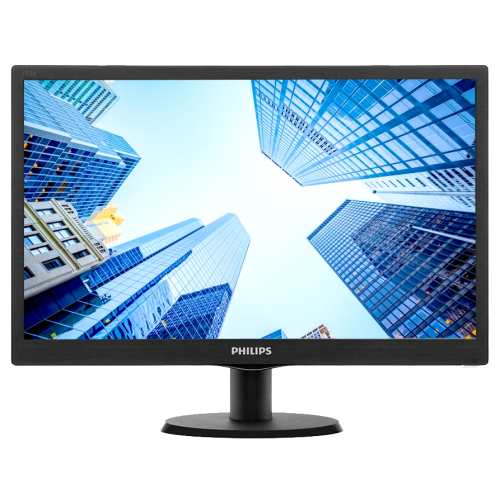 PHILIPS 193V5LSB23 18.5 Inch LED Monitor