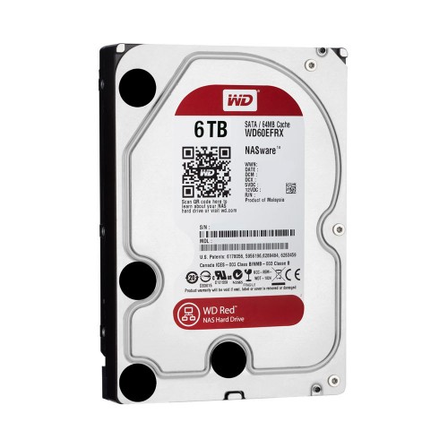 Western Digital Red 6TB Nas Hard Drive