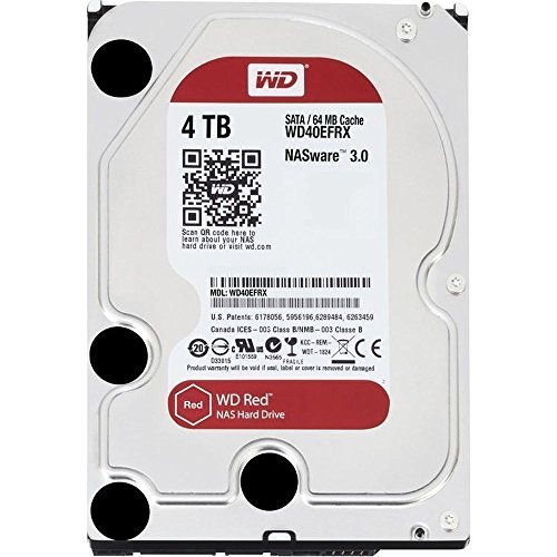 Western Digital Red 4TB Nas Hard Drive