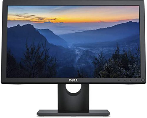 Dell E1916H 18.5 Inch LED Monitor (VGA With Display Port)