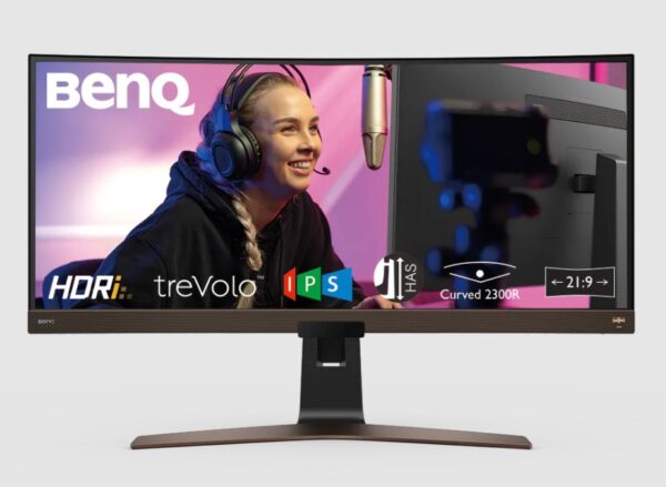 BenQ EW3880R 38 Inch Ultra Wide HDR IPS 4K Monitor