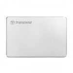 Transcend StoreJet TS2TSJ25C3S 2TB Silver External HDD