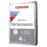 TOSHIBA X300 Performance 4TB SATA Hard Drive