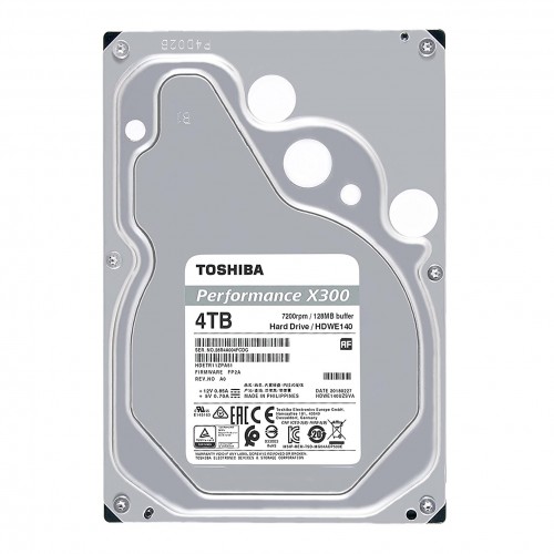 TOSHIBA X300 Performance 4TB SATA Hard Drive