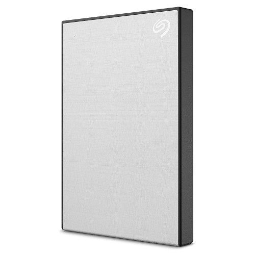 Seagate STHN1000401 1TB Backup Plus Slim Silver External HDD