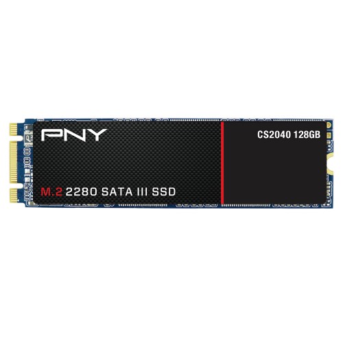 PNY CS2040 128GB M.2 2280 Internal SSD