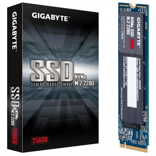 Gigabyte 256GB M.2 NVMe SSD