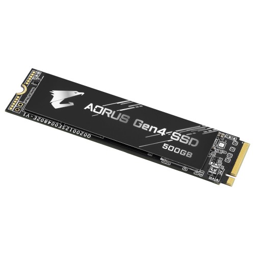 Gigabyte Aorus 500GB Gen4 NVMe SSD