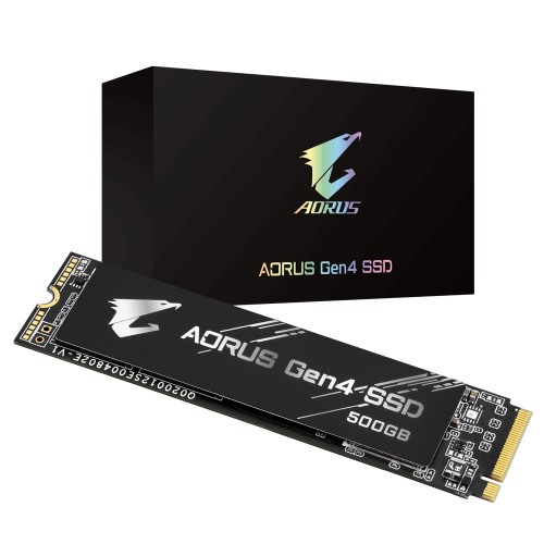 Gigabyte Aorus 512GB RGB M.2 NVMe SSD