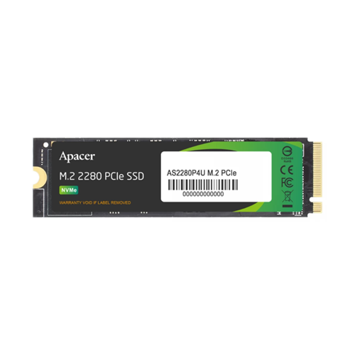 Apacer AS2280P4U 256GB PCIe GEN3 X4 SSD