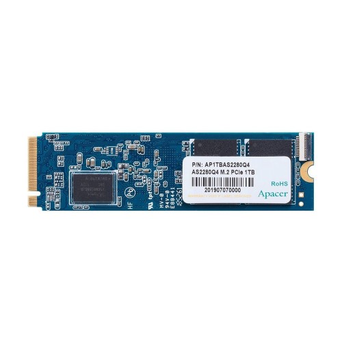 Apacer AS2280Q4 1TB PCIe Gen 4 M.2 NVMe SSD