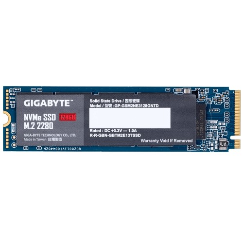 Gigabyte 128GB M.2 NVMe SSD