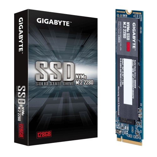 Gigabyte 128GB M.2 NVMe SSD