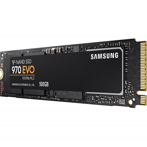 Samsung 970 EVO 500GB M.2 NVMe Internal SSD