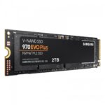 Samsung 970 EVO Plus 2TB PCIe M.2 NVMe SSD