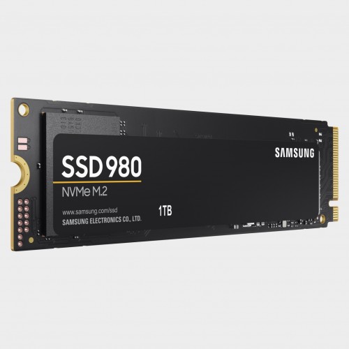 Samsung 980 1TB PCIe Gen3.0 M.2 NVMe SSD