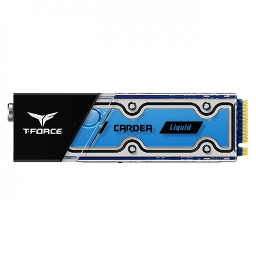 TEAM T-FORCE CARDEA Liquid Water Cooling 512GB SSD