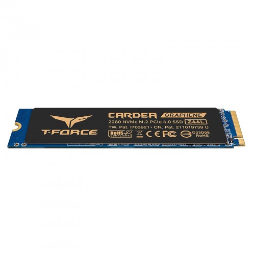 Team T-FORCE CARDEA Z44L 500GB M.2 NVME SSD