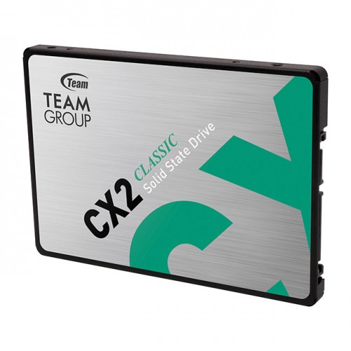 TEAM CX2 256GB 2.5 Inch SATA SSD