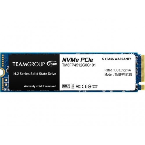 Team MP34 512GB PCIe M.2 NVMe SSD