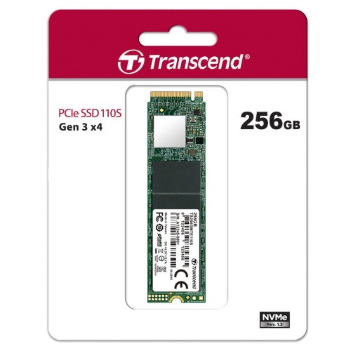 Transcend 110S 256GB PCIe M.2 NVMe SSD