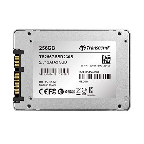 Transcend 230S 256GB 2.5 Inch SATA SSD
