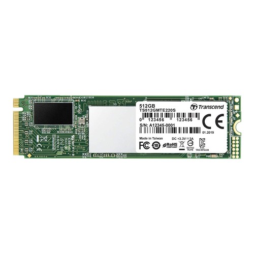 Transcend 220S 512GB PCIe M.2 NVMe SSD