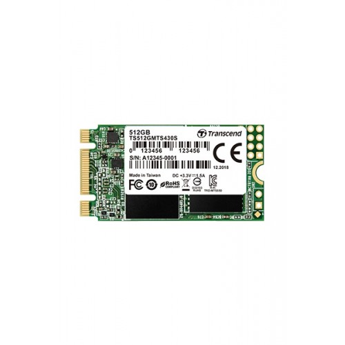 Transcend 430S 512GB M.2 MSATA SSD