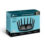 TP-Link Archer AX90 AX6600 6600Mbps Tri-Band Gigabit Wi-Fi 6 Router