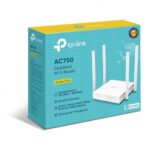 TP-Link Archer C24 AC750 Dual-Band Wi-Fi Router (4 Antenna)