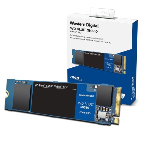 Western Digital Blue SN550 500GB PCIe M.2 NVMe SSD