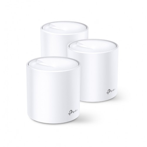 TP-Link Deco X20 AX1800 Dual-Band Whole Home Mesh Wi-Fi 6 Router (3 Pack)