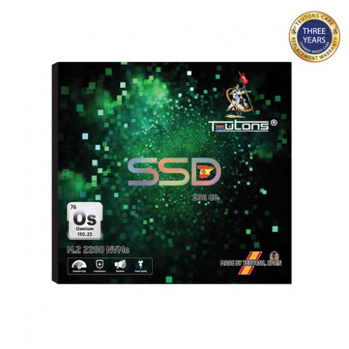 Teutons OSMIUM 256GB M.2 NVMe SSD