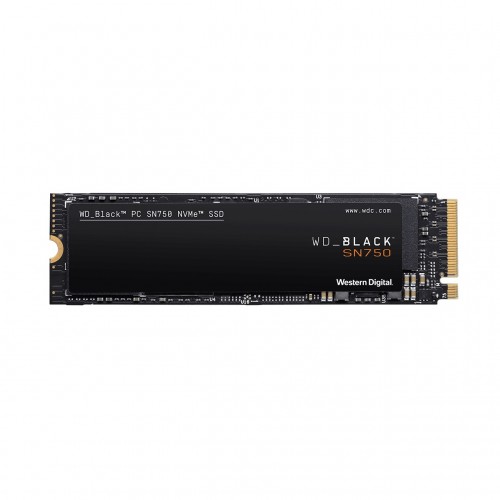 Western Digital Black SN750 500GB PCIe M.2 NVMe SSD