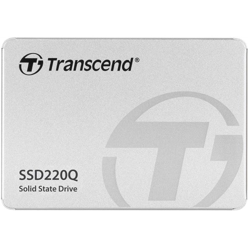 Transcend SSD220Q 500GB 2.5 Inch SATA SSD