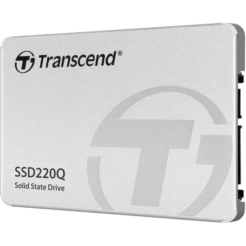 Transcend SSD220Q 1TB 2.5 Inch SATA SSD