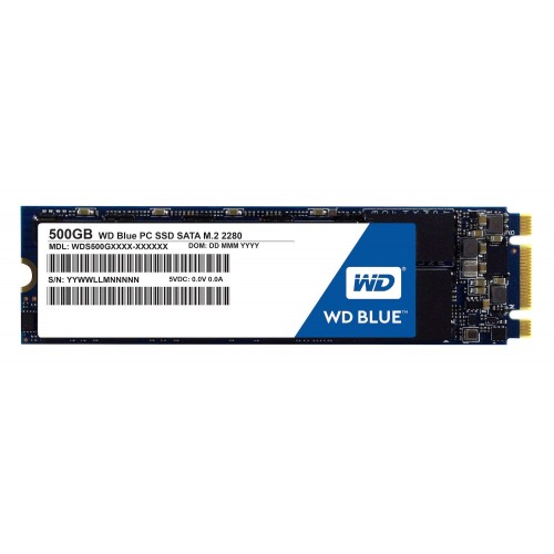 Western Digital Blue 500GB M.2 SSD