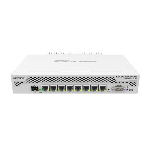 Mikrotik CCR1009-7G-1C-PC Gigabit Ethernet Router