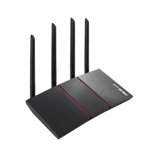 ASUS RT-AX55 AX1800 1800Mbps Dual Band WiFi 6 Gigabit Router