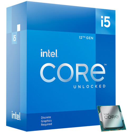 Intel Core i5-12600KF 12th Generation Alder Lake Processor