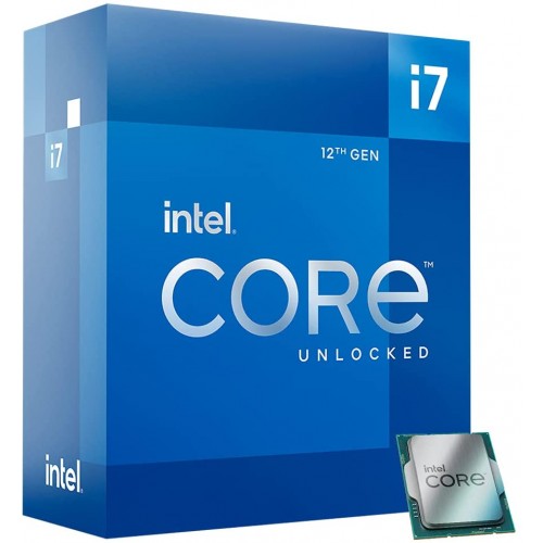 Intel Core i7-12700 12th Generation Alder Lake Processor