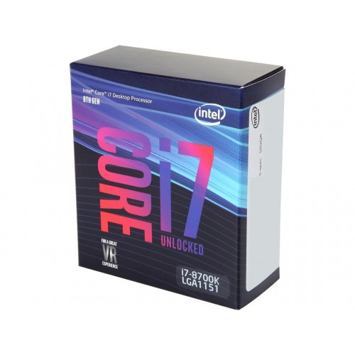 Intel Core i7-8700K 8th Generation Processor