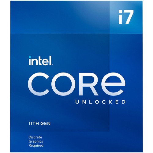 Intel Core i7-11700KF 11th Generation Rocket Lake Processor