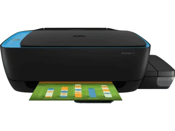 HP 319 All In One Multifunction Ink Tank Color Printer