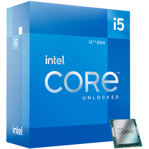 Intel Core i5-12600K 12th Generation Alder Lake Processor
