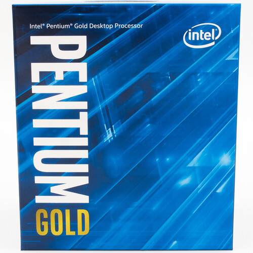 Intel Pentium Gold G6405 Coffee Lake Processor