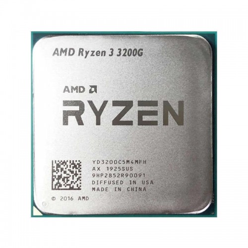 AMD Ryzen 3 3200G Processor with Radeon™ Vega 8 Graphics (Tray)