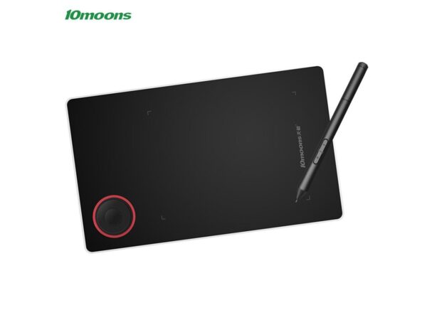 10Moons G50 Digital Graphic Tablet (Drawing Tablet)
