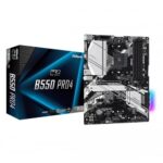 ASRock B550 Pro4 DDR4 AMD ATX Motherboard